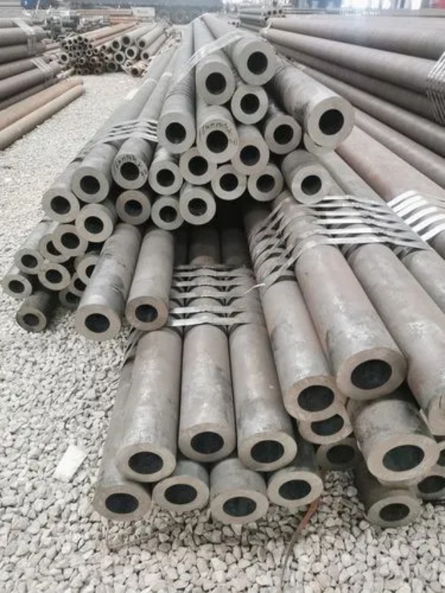 西岗15CrMoG合金无缝钢管
